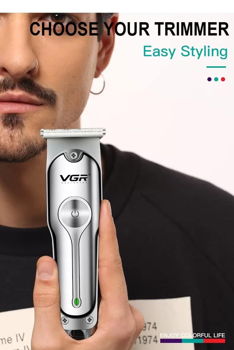 VGR V-071 Cordless Professional Hair Clipper Trimmer