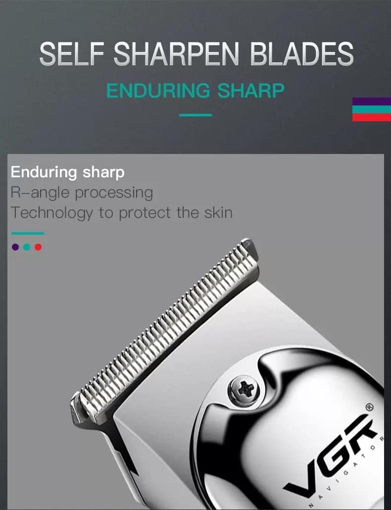 VGR V-071 Cordless Professional Hair Clipper Trimmer